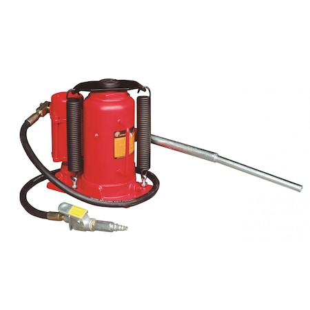 Astro Pneumatic JACK BOTLE AIR/HYD MANUAL  20-TON AO5302A